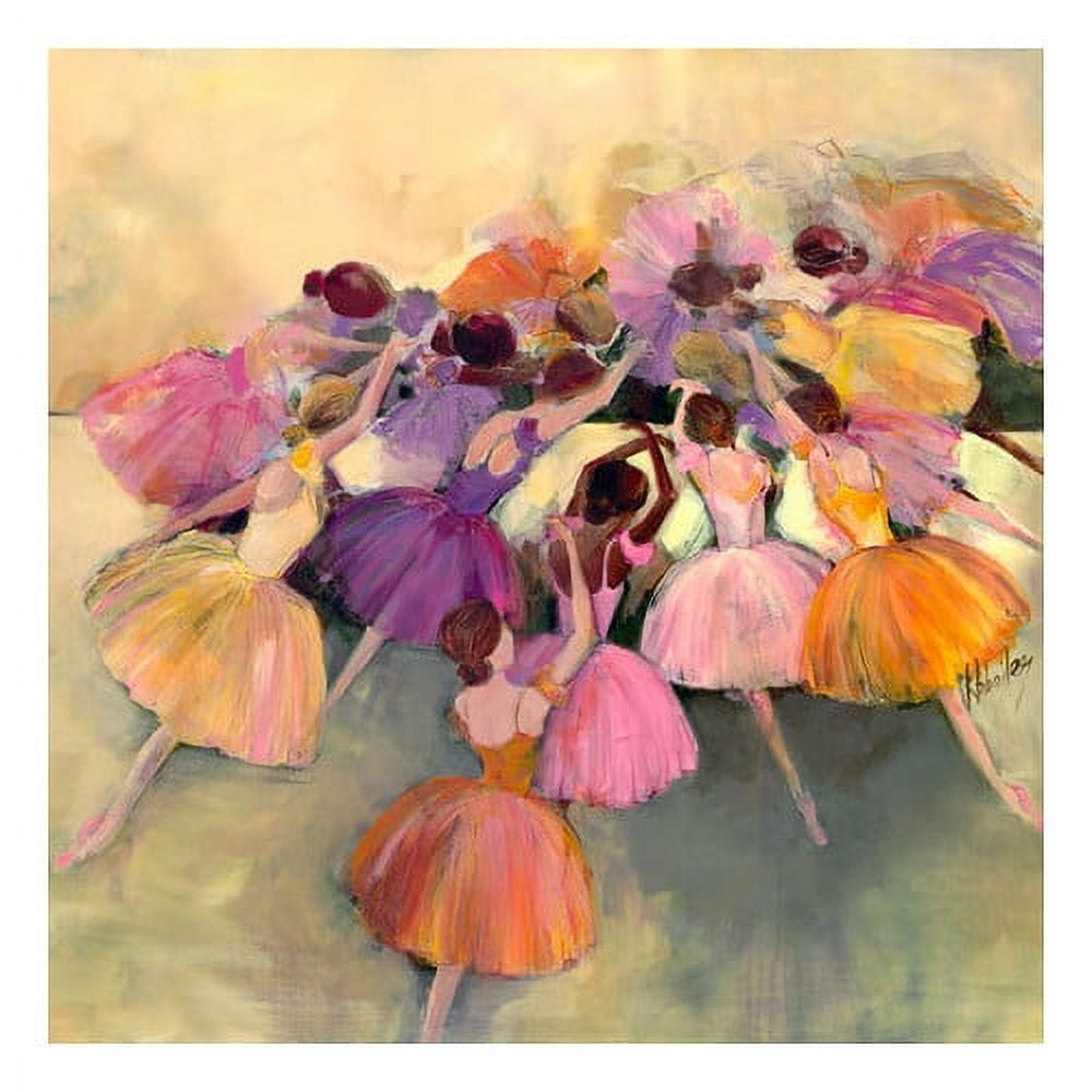 Oopsy Daisys Enchanted Ballerina Canvas Art - Magical Night Design