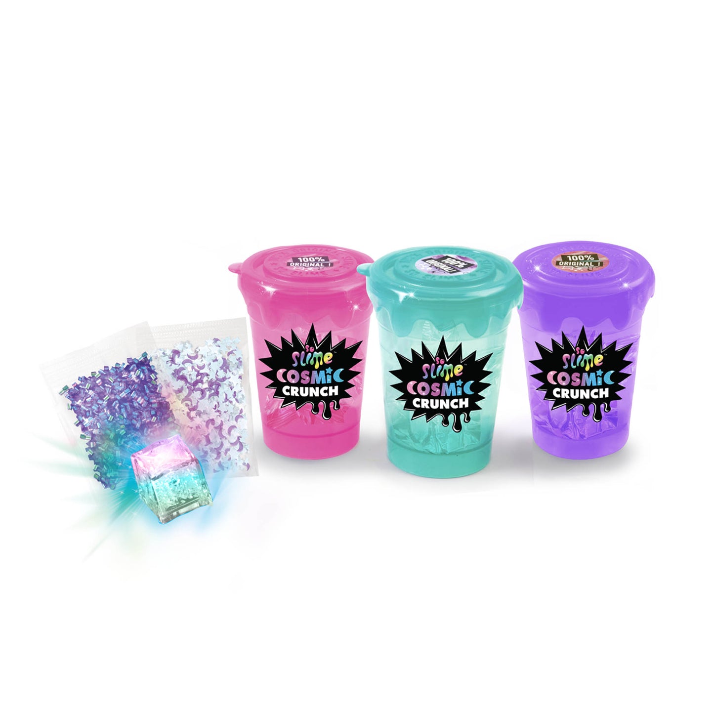 So Slime DIY Sensory Slime Factory Complete Mixing Kit