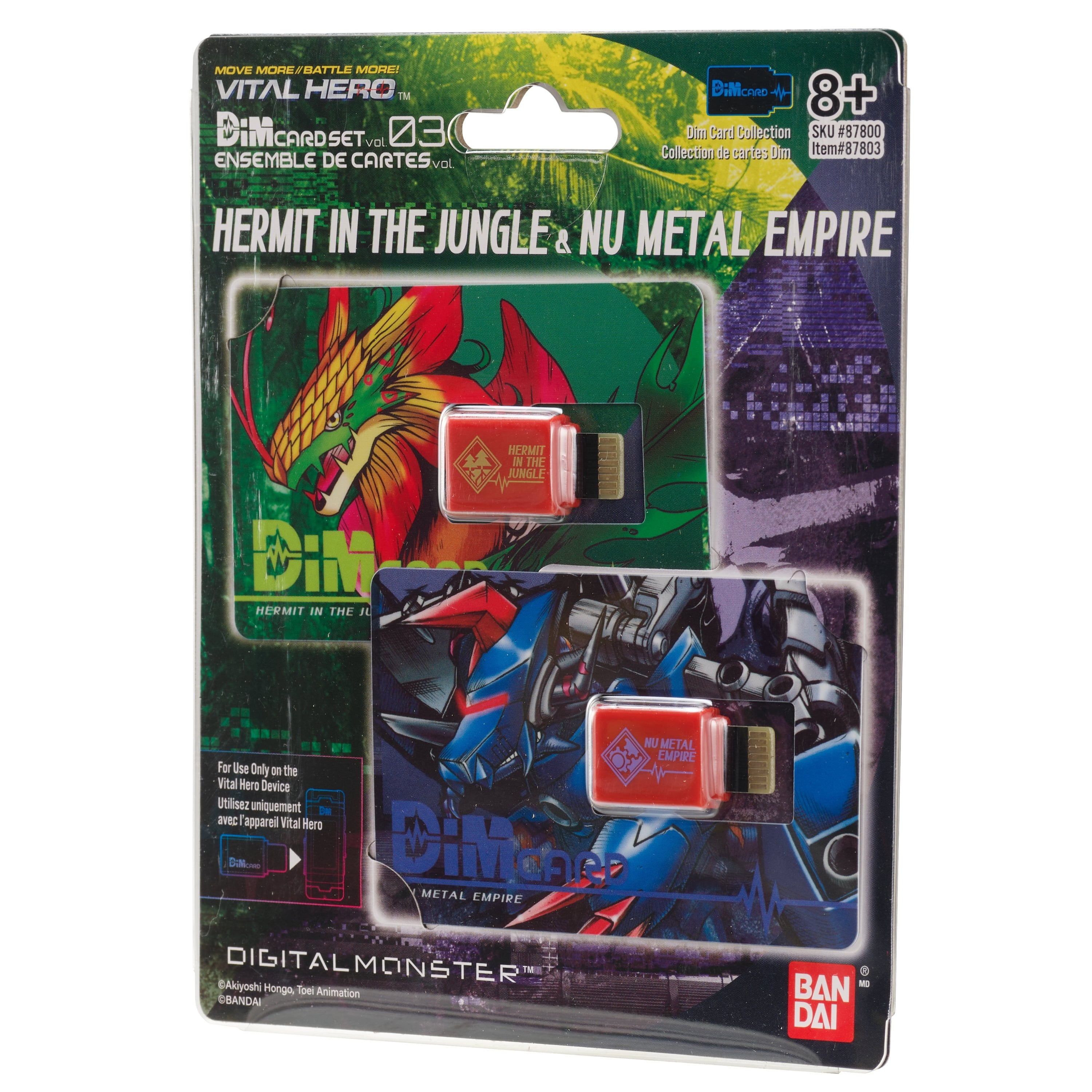 Vital Hero - DI Card Pack (Herit in The Jungle ≈ Nu etal Epire) for Vital Hero - DI Card Pack (Herit in The Jungle ≈ Nu etal Epire) for