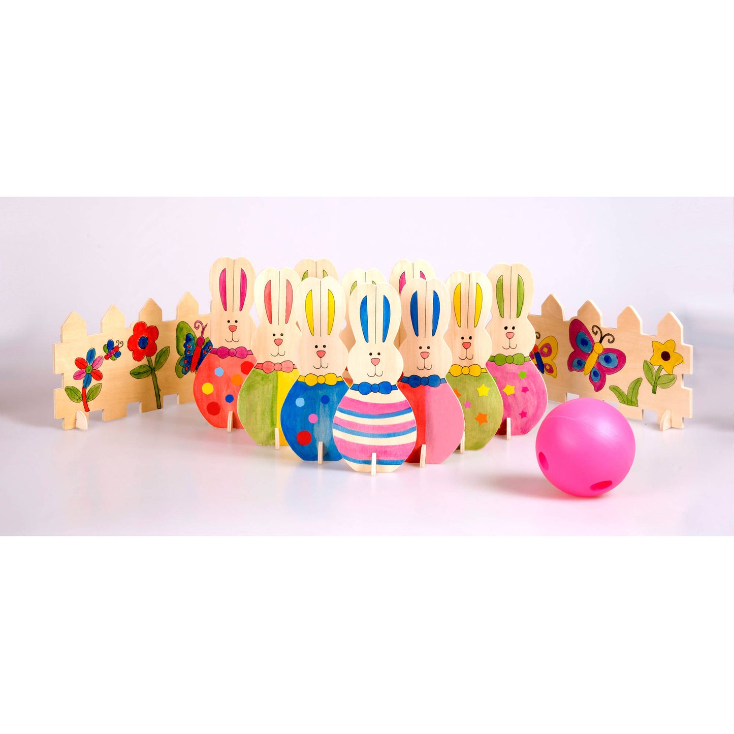 MIT Bunny Bowling DIY Set