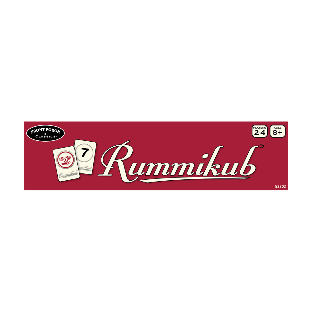 Yard Rummikub Rummikub Classic Strategy Game with Wooden Storage Box – Toys