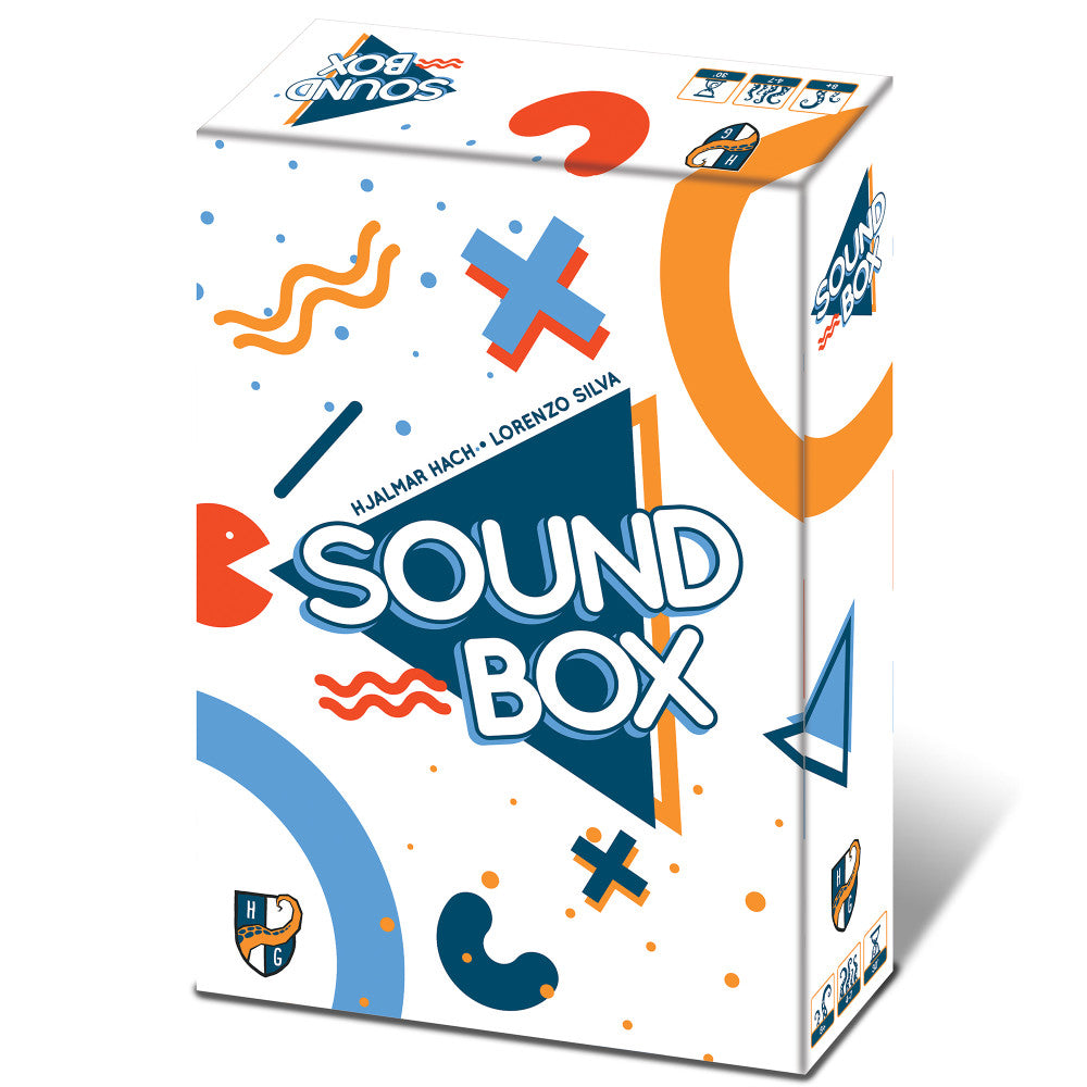 Sound Box Ultimate Edition Cooperative Party Game