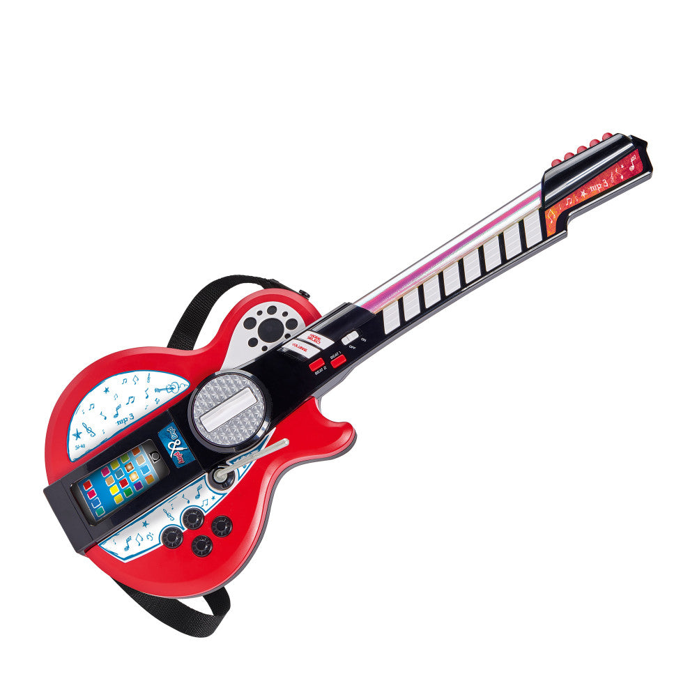 Simba Toys My Music World 26" I-Light Guitar with MP3 Connectivity