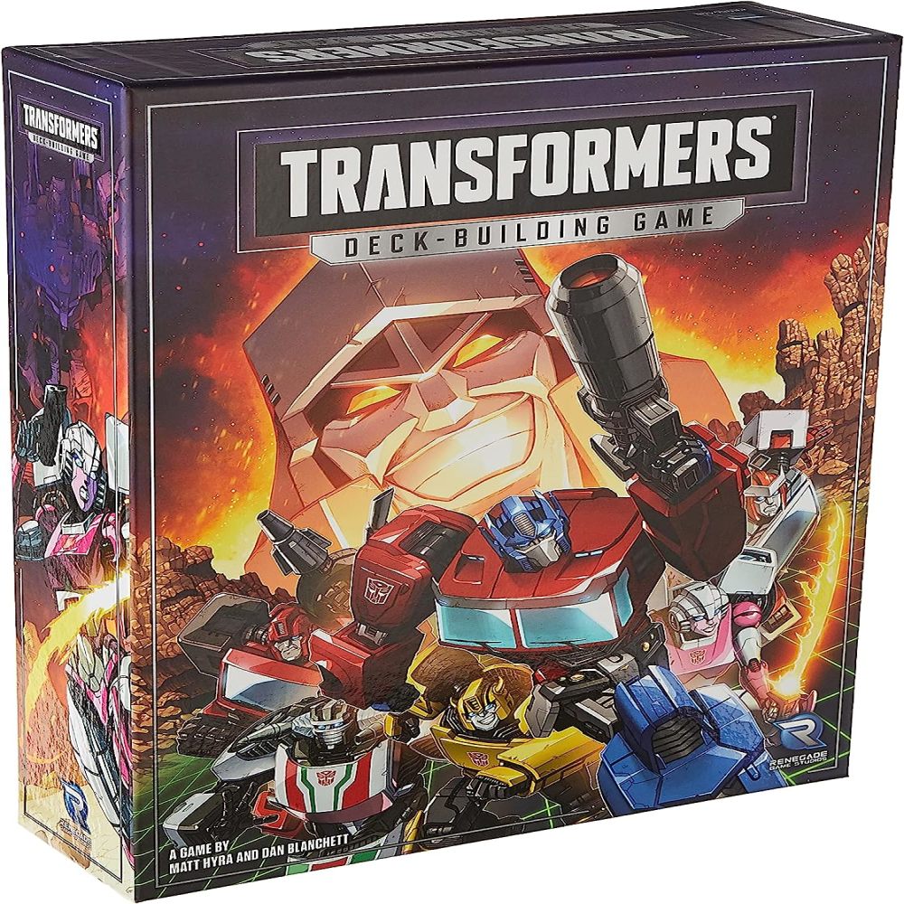 Transformers Autobots Assemble DeckBuilding Game Toys"R"Us