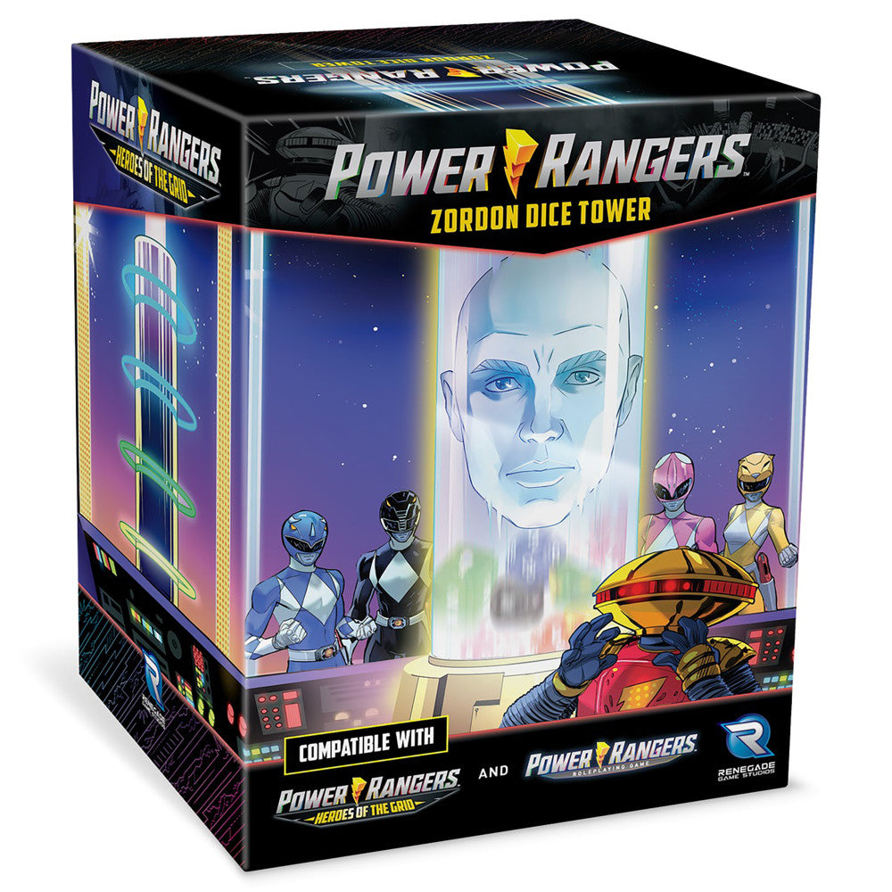 Power Rangers 9" Zordon Dice Tower & GM Screen - Renegade Exclusive