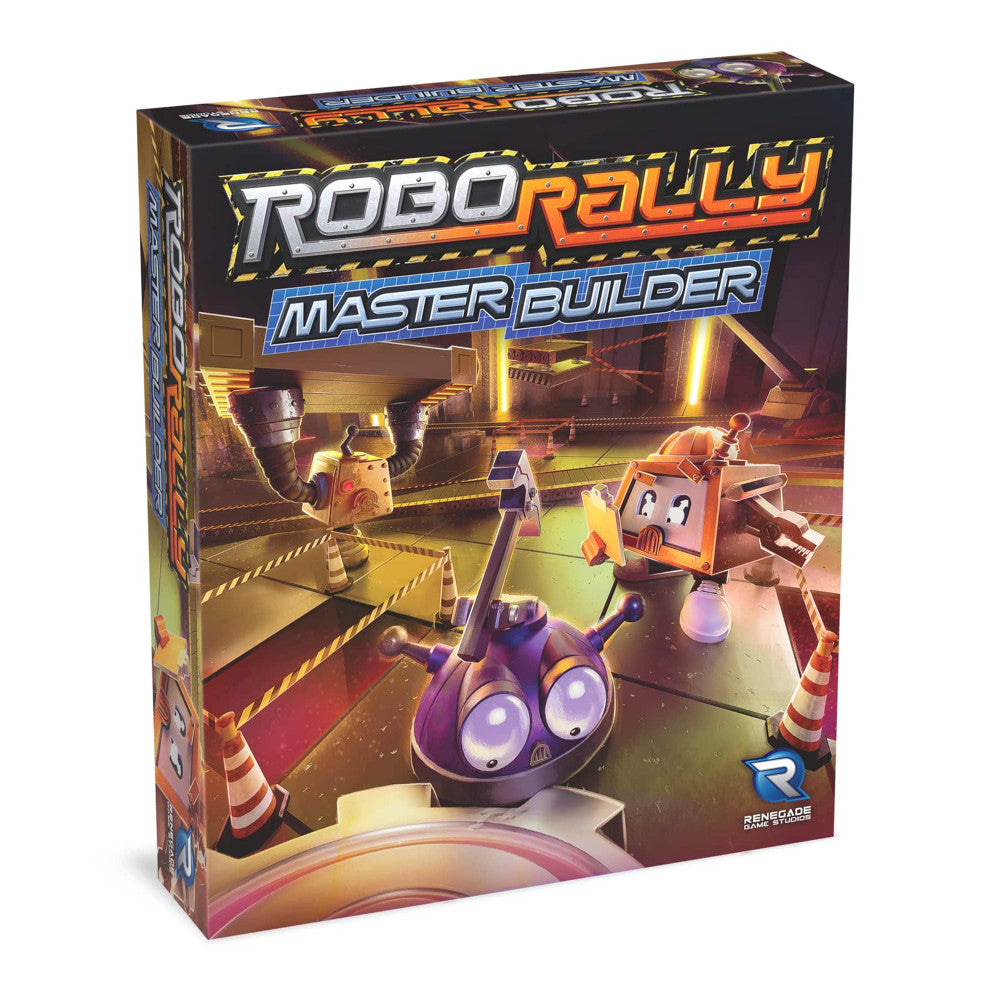 Robo Rally Master Builder Expansion Board Game by Renegade Game Studios