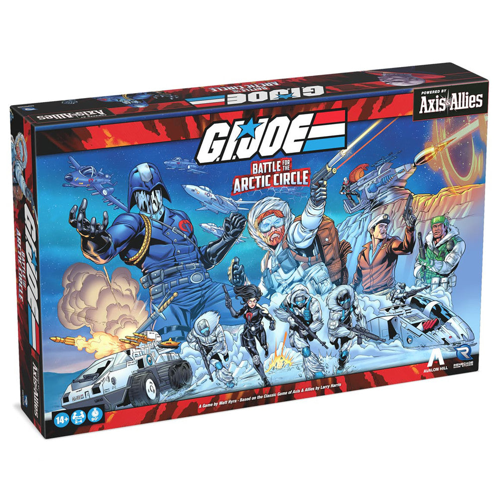 TOMY GIJOE GIジョー 1/6 南北戦争 2体セット G.I. JOE: Arctic Circle Showdown Strategy Game, Powered by Axis