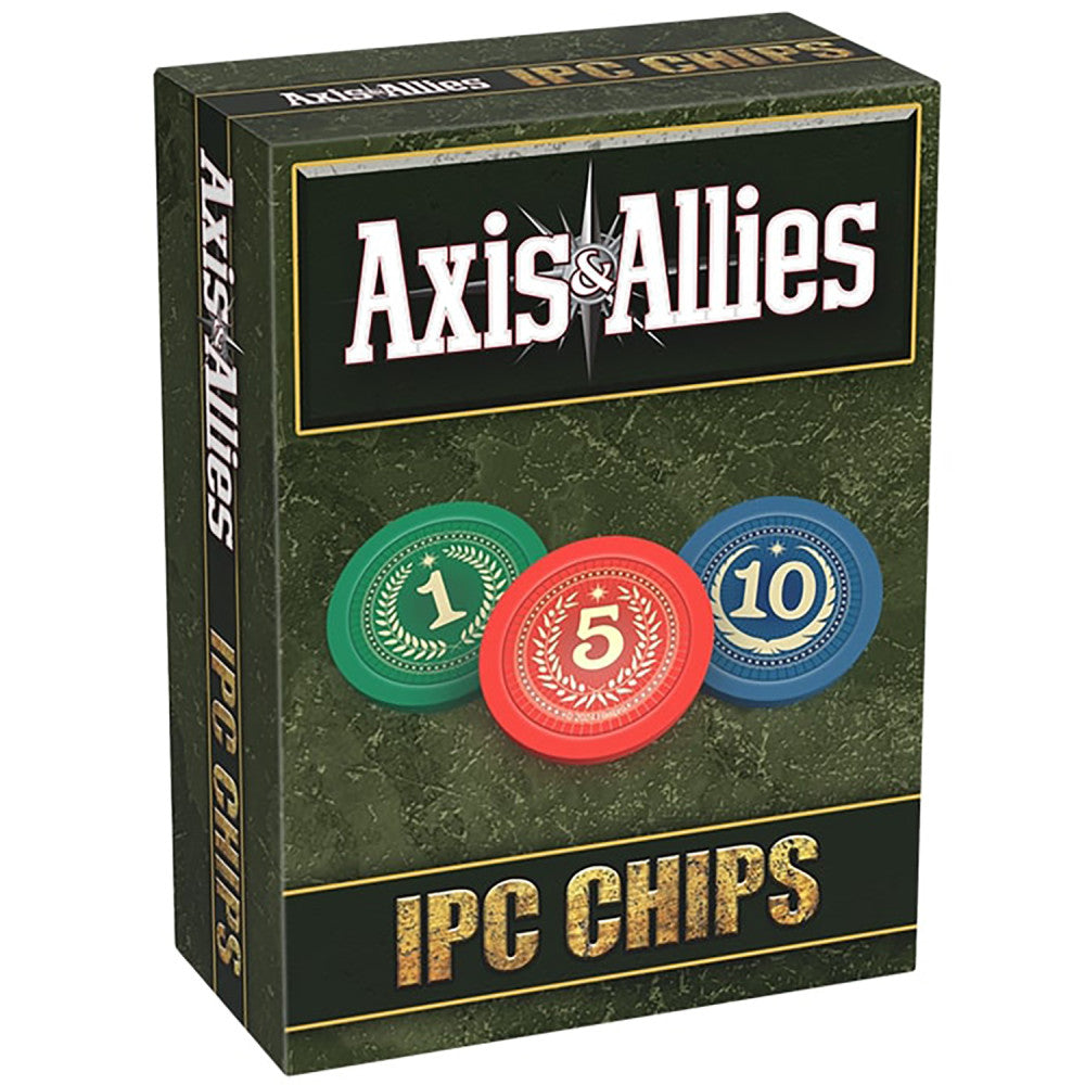 Renegade Games Studio: Axis & Allies: IPC Chips - 75 Weighted Chips