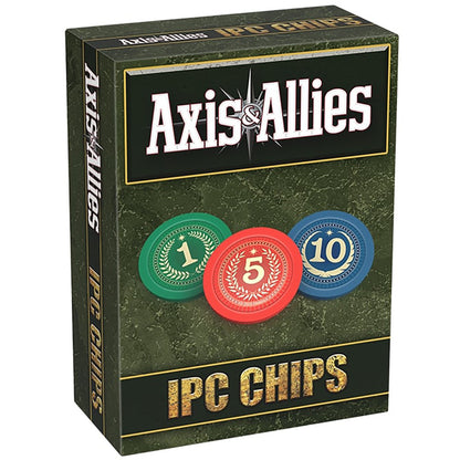 Renegade Games Studio: Axis & Allies: IPC Chips - 75 Weighted Chips