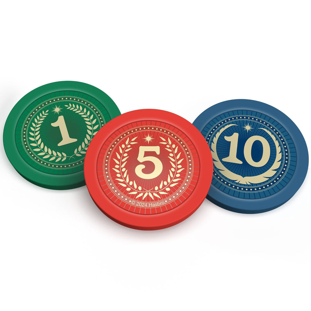 Renegade Games Studio: Axis & Allies: IPC Chips - 75 Weighted Chips