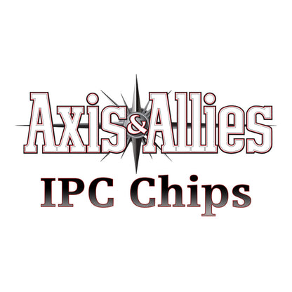 Renegade Games Studio: Axis & Allies: IPC Chips - 75 Weighted Chips