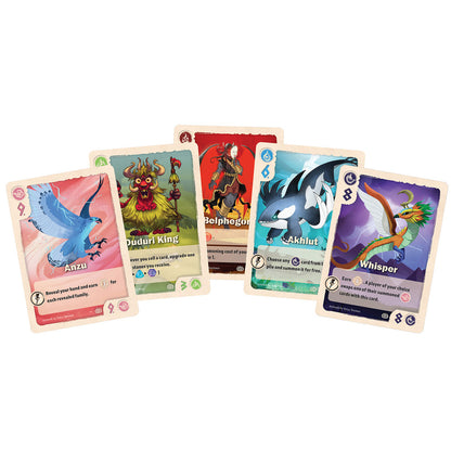 Renegade Game Studios: The Vale of Eternity: Artifacts Expansion Card Game, Age 14+, 2-4 Players