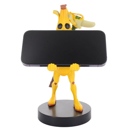 Exquisite Gaming: Fortnite: Peely - Cable Guys Original Controller & Phone Holder