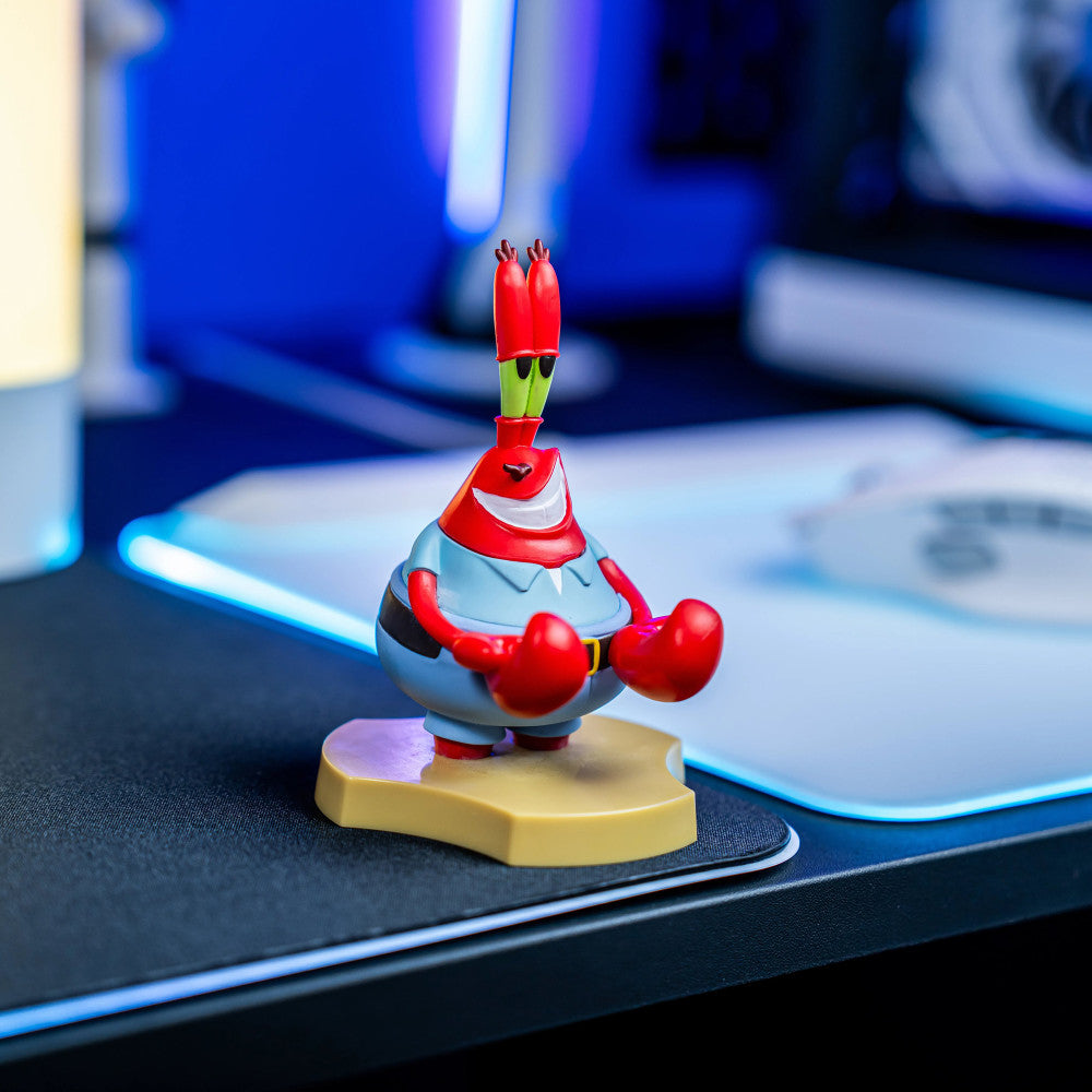 Exquisite Gaming: Holdems: Spongebob: Mr. Krabs - Earbud & Phone Holder