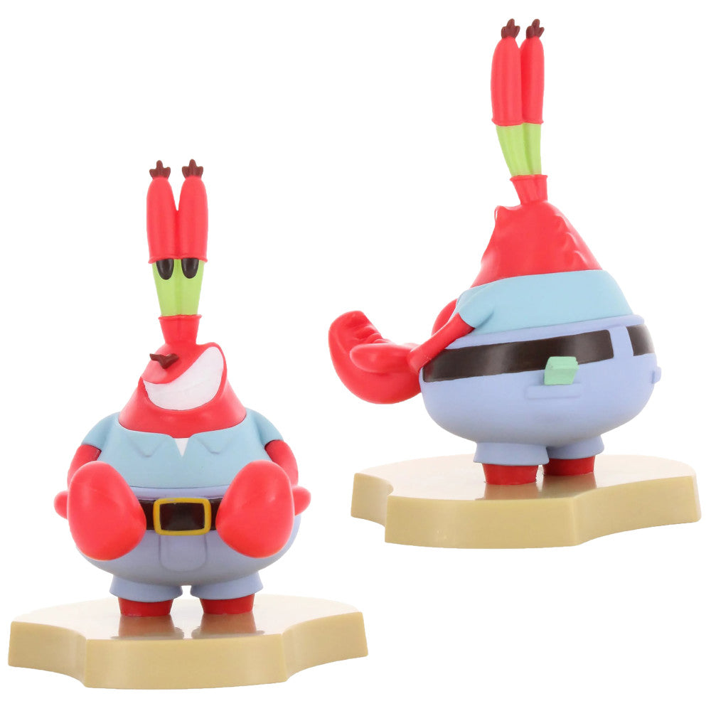 Exquisite Gaming: Holdems: Spongebob: Mr. Krabs - Earbud & Phone Holder