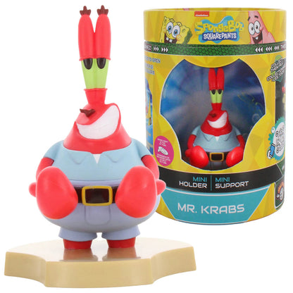 Exquisite Gaming: Holdems: Spongebob: Mr. Krabs - Earbud & Phone Holder