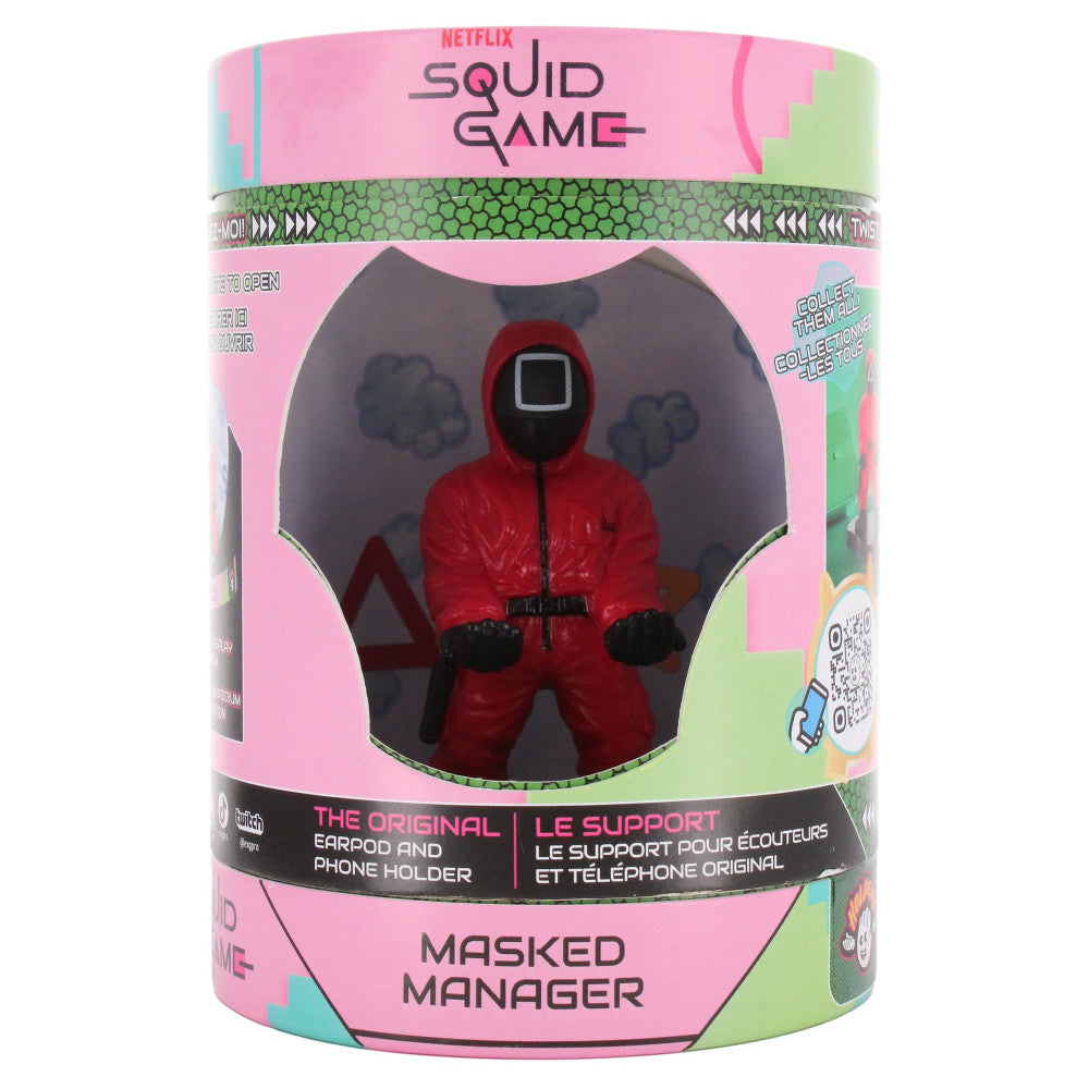 Exquisite Gaming: Holdems: Squid Games: Square Guard - Earbud & Phone Holder