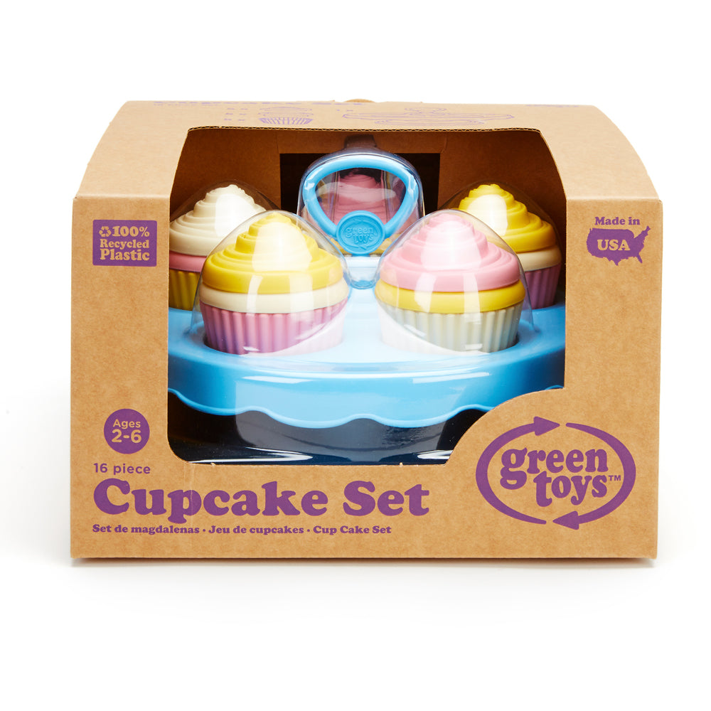 Green Toys Eco-Friendly Cupcake Playset for Kids