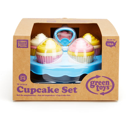 Green Toys Eco-Friendly Cupcake Playset for Kids