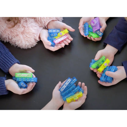 E-Blox: Circuit Blox: BYO Fan Launch Challenge - Wire Maze, Block DIY STEM, Kids Ages 5+