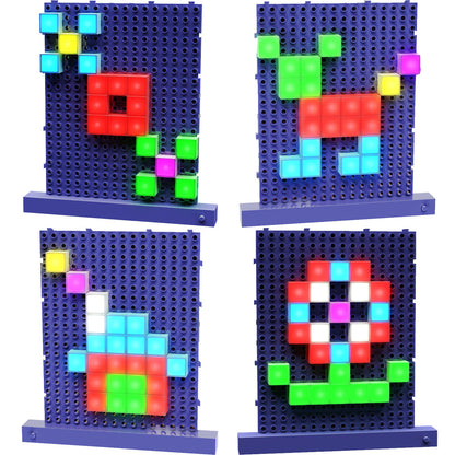 E-Blox: Lite Blox: BYO Light Mosaics - 30pcs, Kids Ages 3+