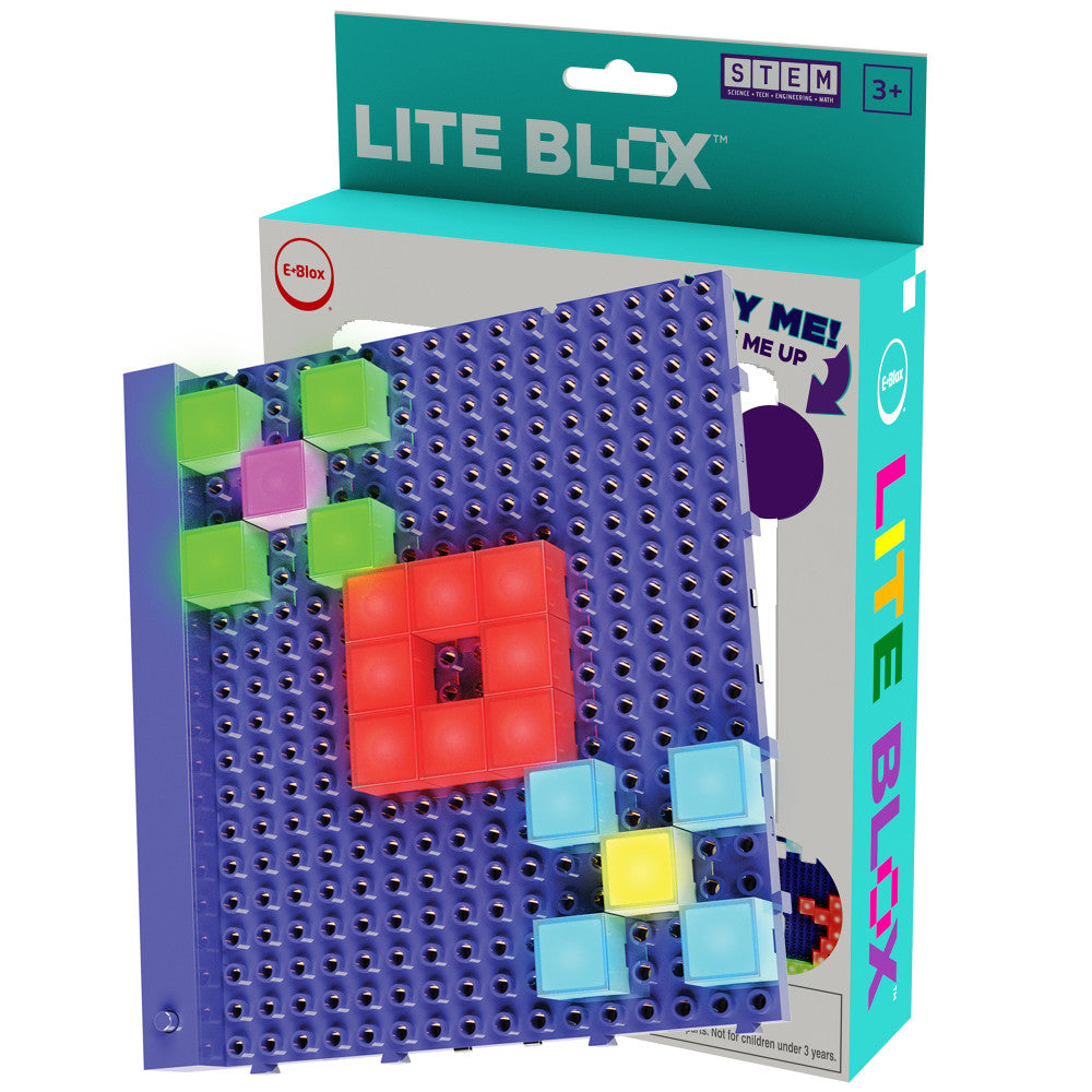E-Blox: Lite Blox: BYO Light Mosaics - 30pcs, Kids Ages 3+