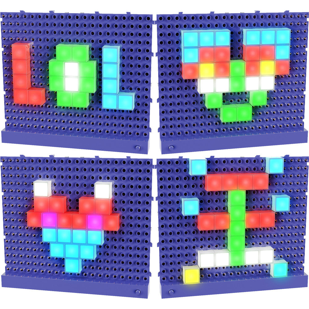 E-Blox: Lite Blox: BYO Light Mosaics - 30pcs, Kids Ages 3+