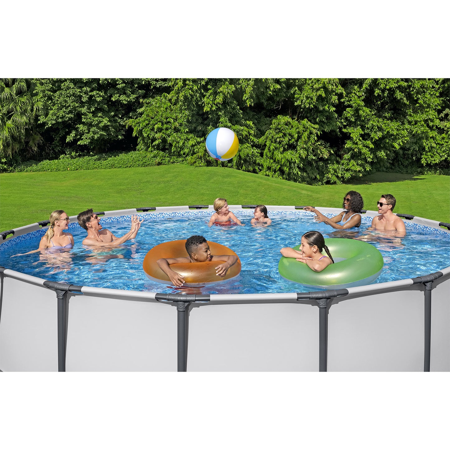 Bestway Steel Pro MAX Above Ground Pool Set 15' x 48"