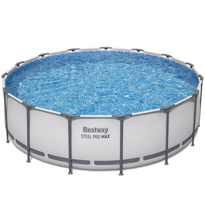 Bestway Steel Pro MAX Above Ground Pool Set 15' x 48"