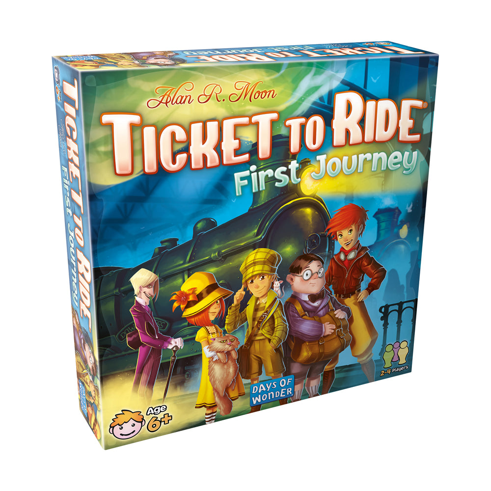 Ticket to Ride: First Journey USA Map Board Game