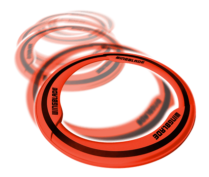 Goliath Sports Aeroflyt Wingblade Red - High-Flying Disc Fun!