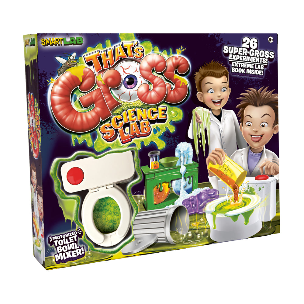 SmartLab Toys That's Gross Science Lab - Interactive Science Kit – Toys ...