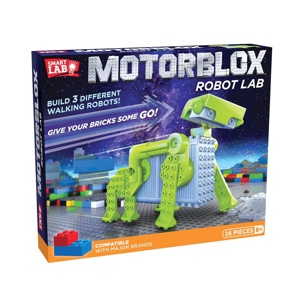 SmartLab Toys MotorBlox Robot Lab - Build Custom Motorized Robots ...
