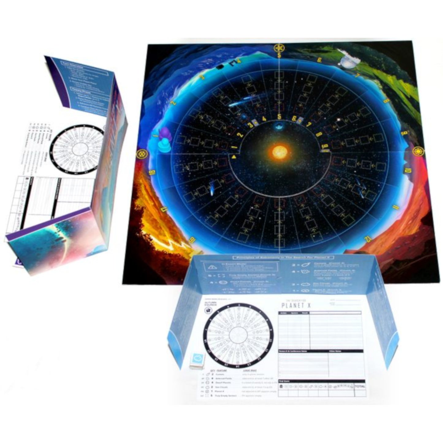 The Search for Planet X Astronomer Deduction Board Game