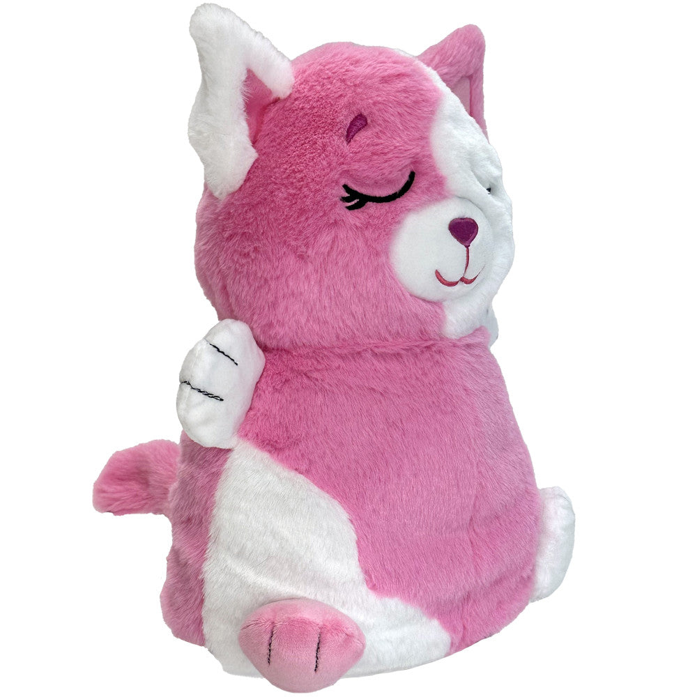 FlipaZoo: Upside Down Inside Out - Pink Cat to Rainbow Unicorn - 2-In-1 Animal Plush