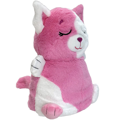 FlipaZoo: Upside Down Inside Out - Pink Cat to Rainbow Unicorn - 2-In-1 Animal Plush