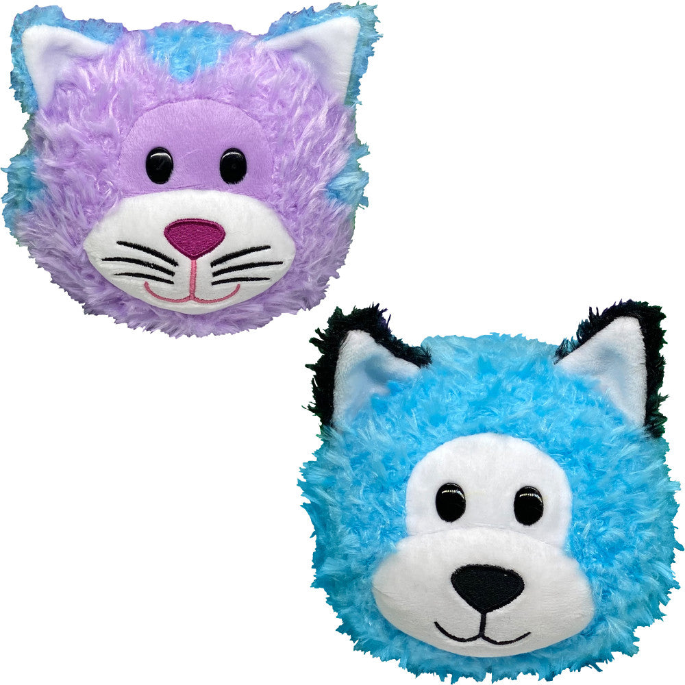 FlipaZoo: Magic Tails - Purple Cat to Blue Husky - 2-In-1 Animal Plush