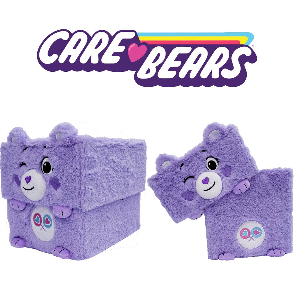 Care Bears Share Bear-Themed Storable Storage Box, 8-inch – Toys
