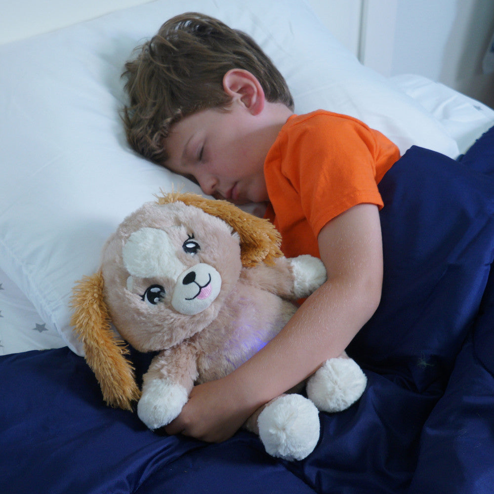 Happy Nappers Lullabrites Brown Dog Musical Light Up Bedtime Plush happy-nappers-lullabrites-brown-dog-musical-light-up-bedtime-plush