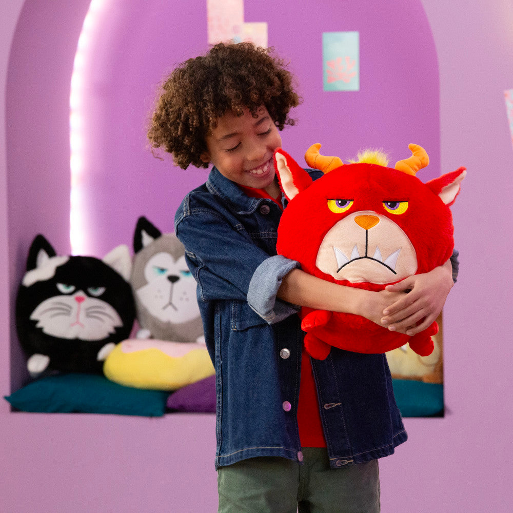 Hangry Petz Bella Black Cat 12 Inch Talking Plush – Toys