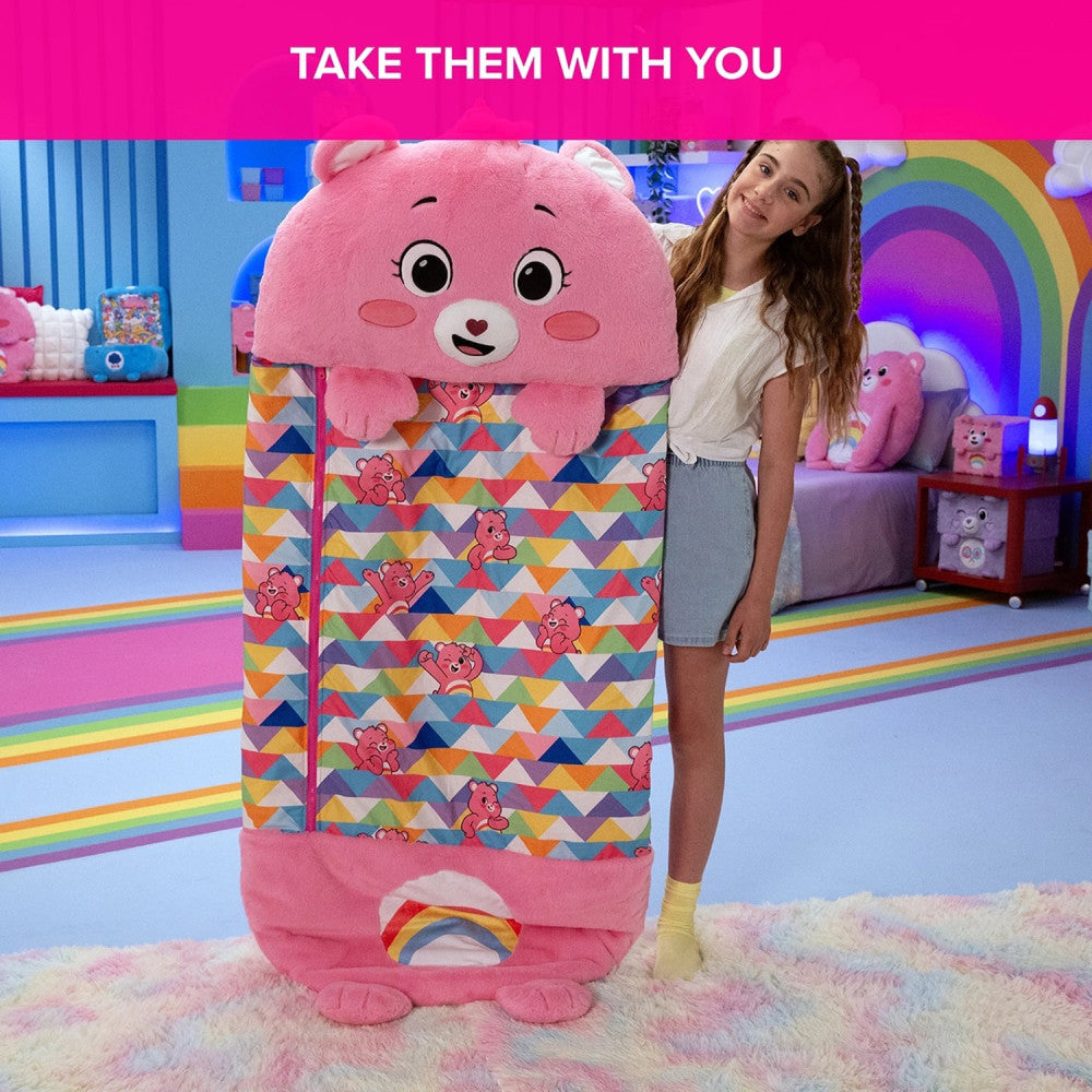 toys r us schlafsack Happy Nappers Care Bears Cheer Bear Sleep Sack for Kids