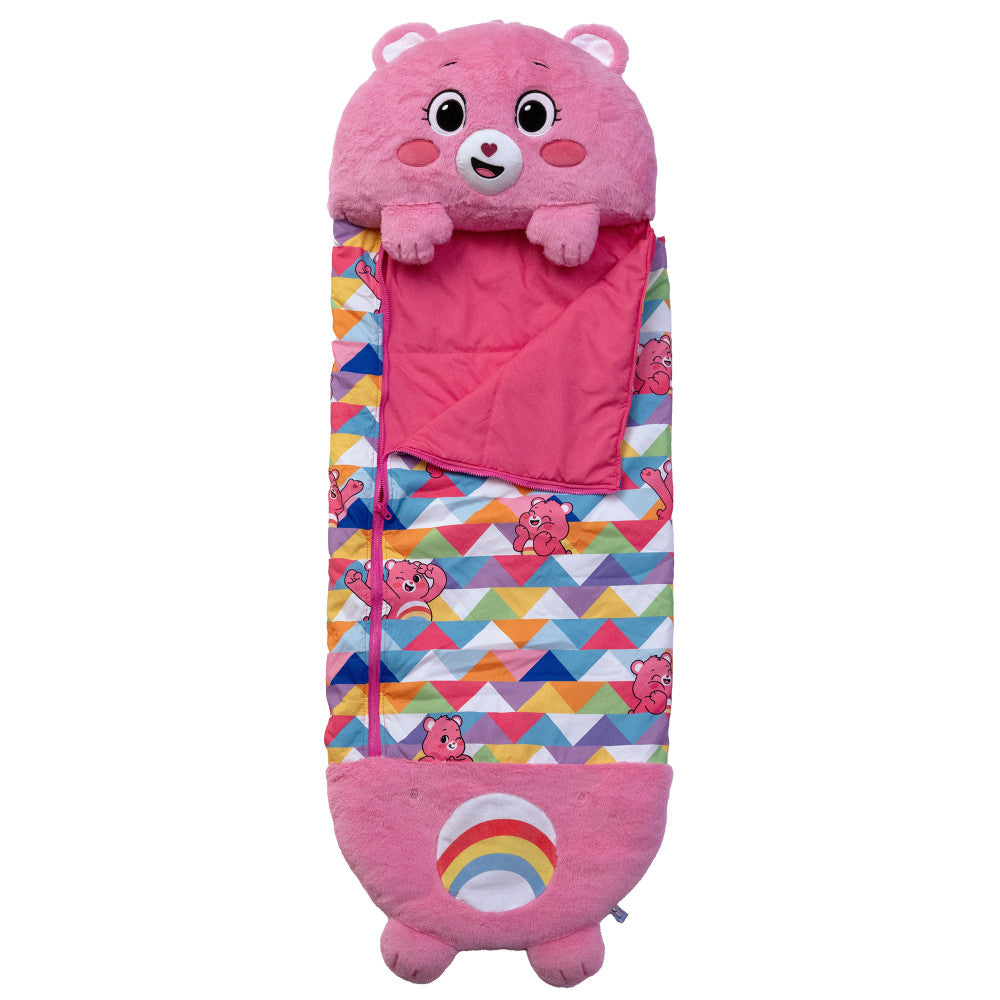 Happy Nappers Care Bears Cheer Bear Sleep Sack for Kids – Toys