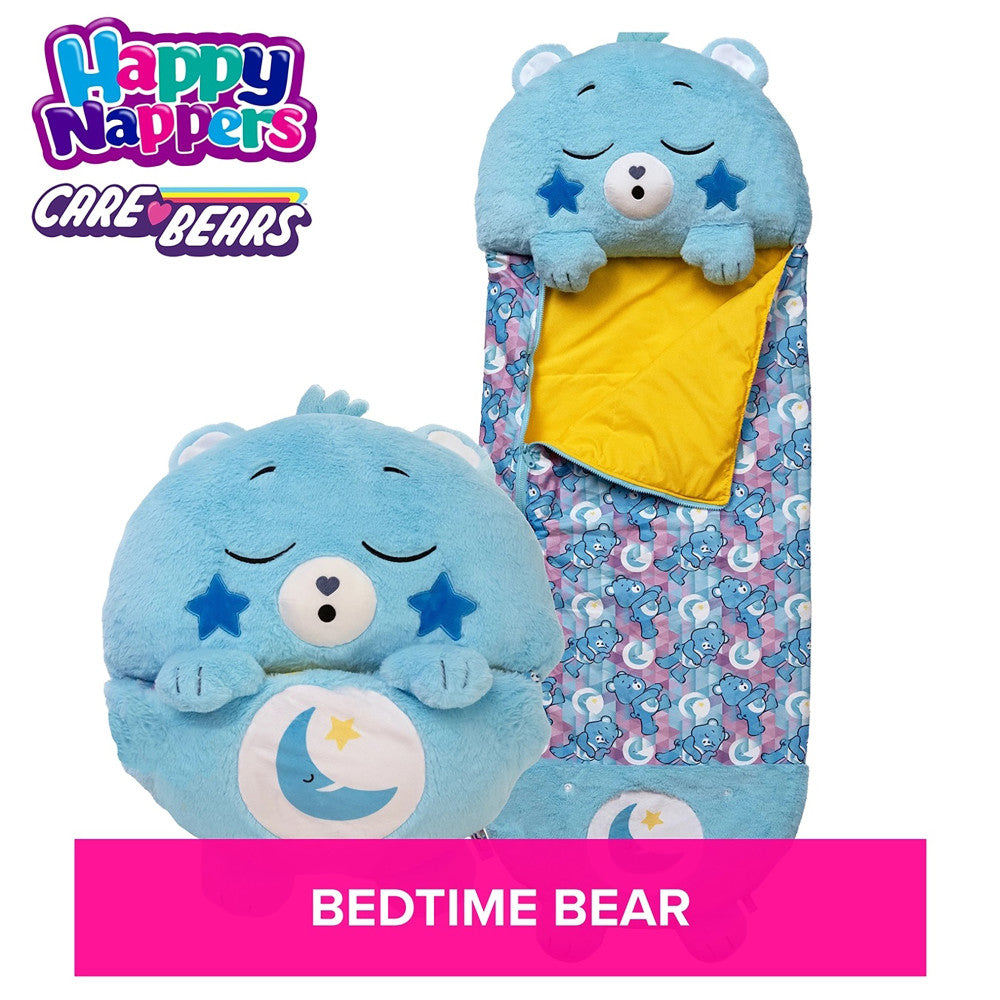 Happy Nappers Care Bears Bedtime Bear Sleep Sack - Medium, Kids 3+