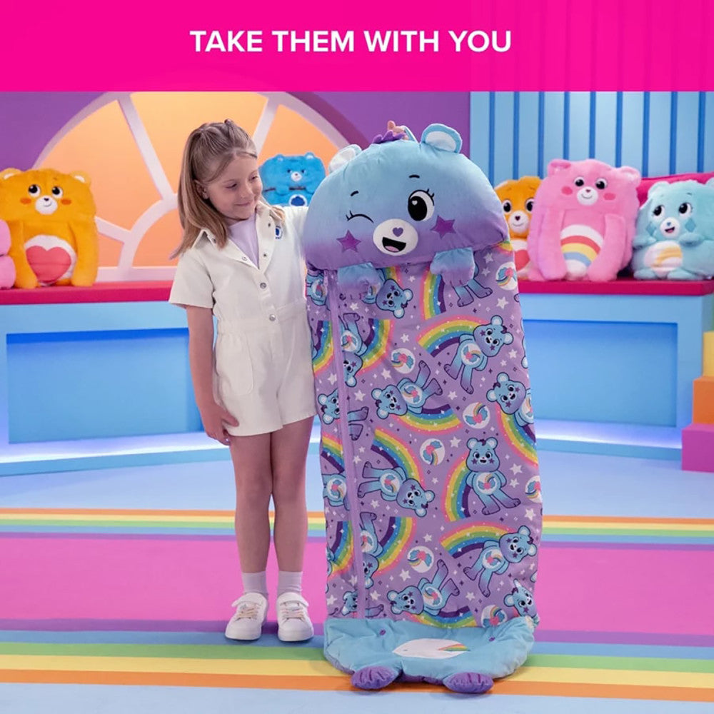 Happy Nappers Care Bears Dream Bright Bear Sleep Sack - Large