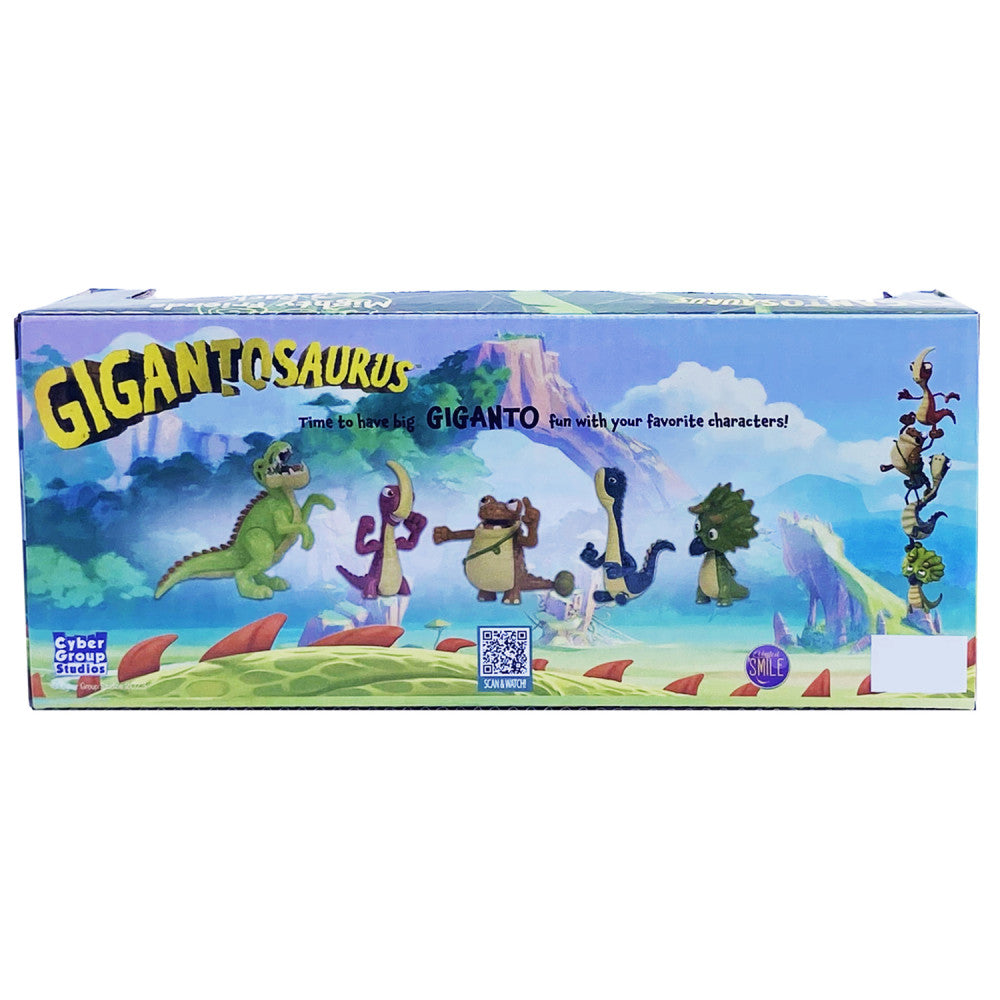 Gigantosaurus: Mighty Friends - 5 Pack - Mini 2" Figures (Giganto-Bill-Rocky-Mazu-Tiny)