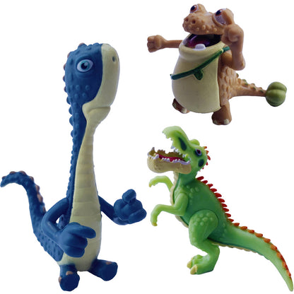 Gigantosaurus: Mighty Friends - 5 Pack - Mini 2" Figures (Giganto-Bill-Rocky-Mazu-Tiny)