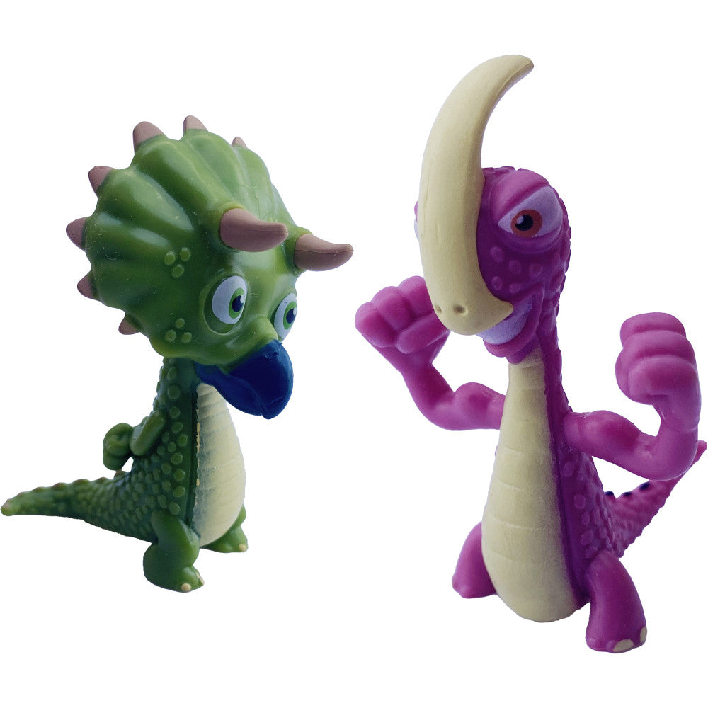 Gigantosaurus: Mighty Friends - 5 Pack - Mini 2" Figures (Giganto-Bill-Rocky-Mazu-Tiny)