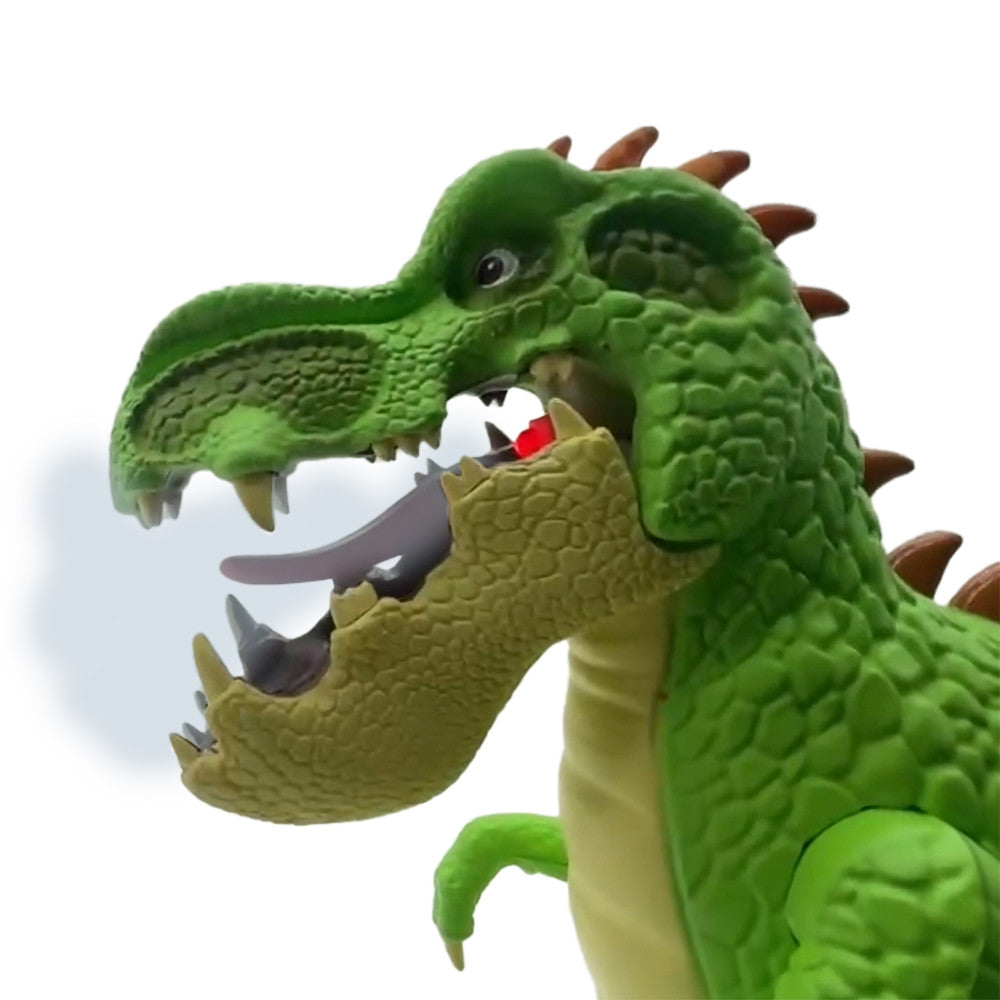 Gigantosaurus: RC Giganto - Green Dinosaur Action Figure