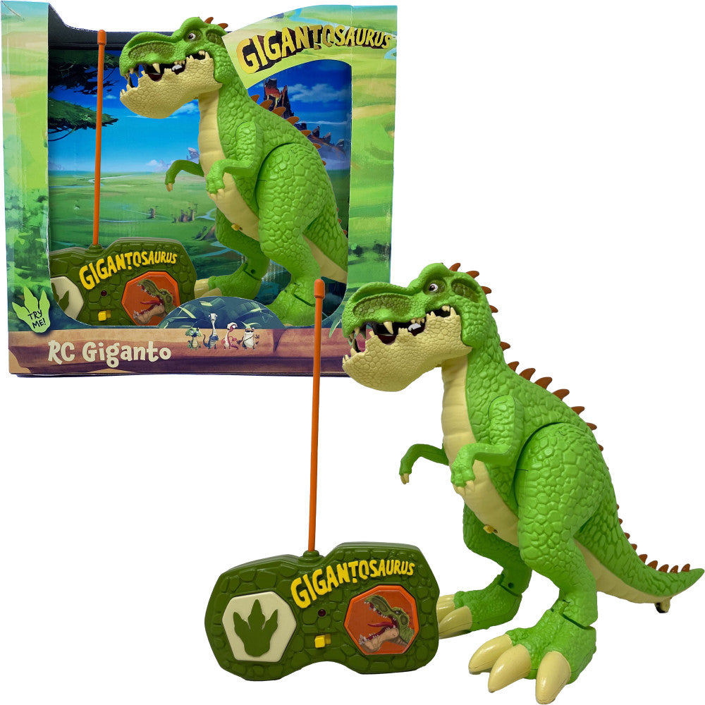 Gigantosaurus: RC Giganto - Green Dinosaur Action Figure