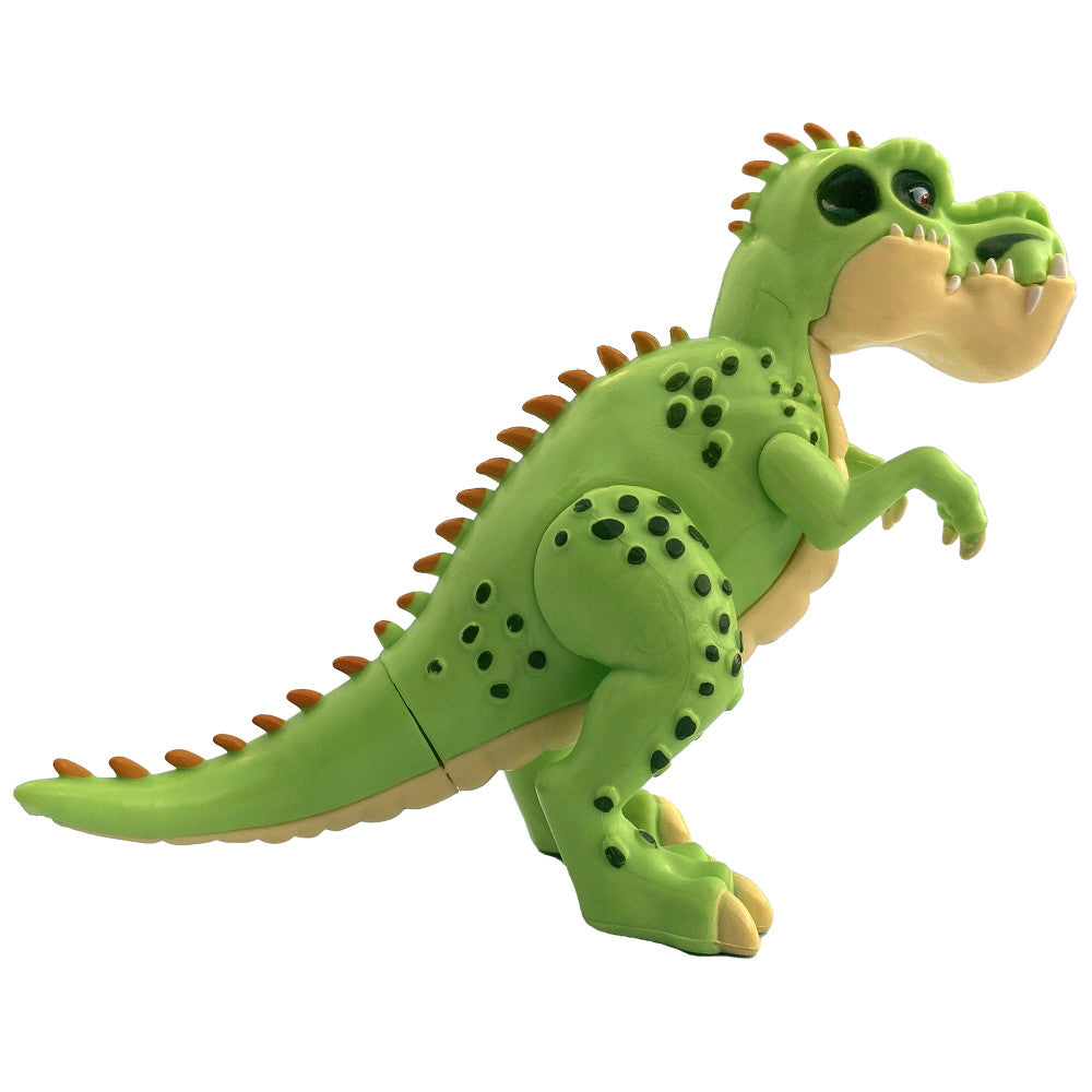 Gigantosaurus: Super Dino Friends Pack - 4 Pack - (5" Giganto, 5" Trex, 2" Bill, 2" Rocky)
